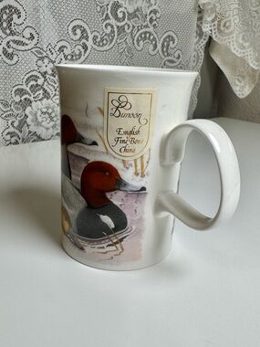 Dunoon English Fine Bone China Pintail Wild Duck Mug -